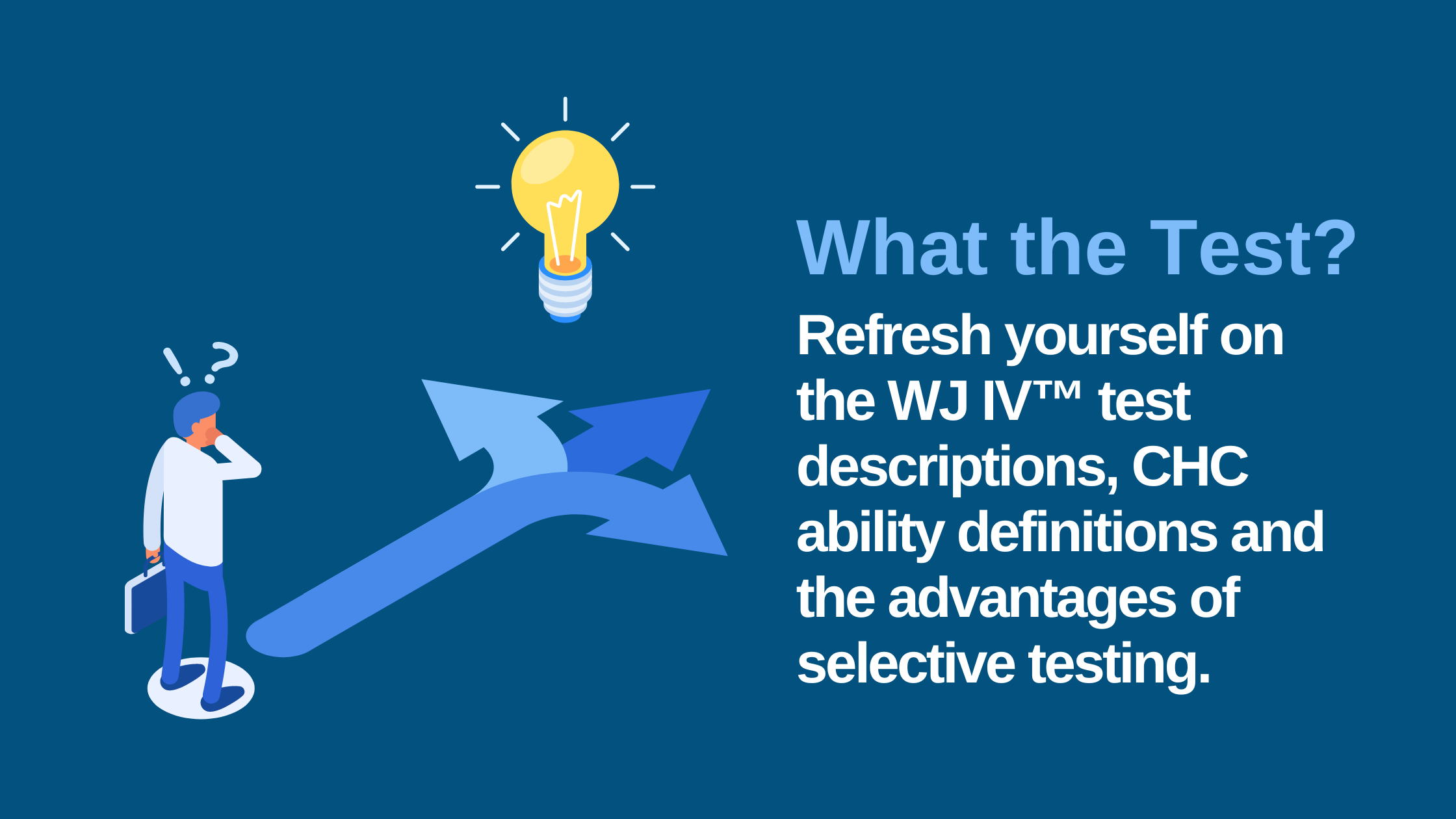 What the Test? Explore the Advantages of Selective Testing